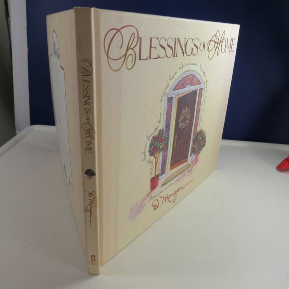 D. Morgan Blessing of Home Hardback Book Great gift for new homeowner - Picture 2 of 11